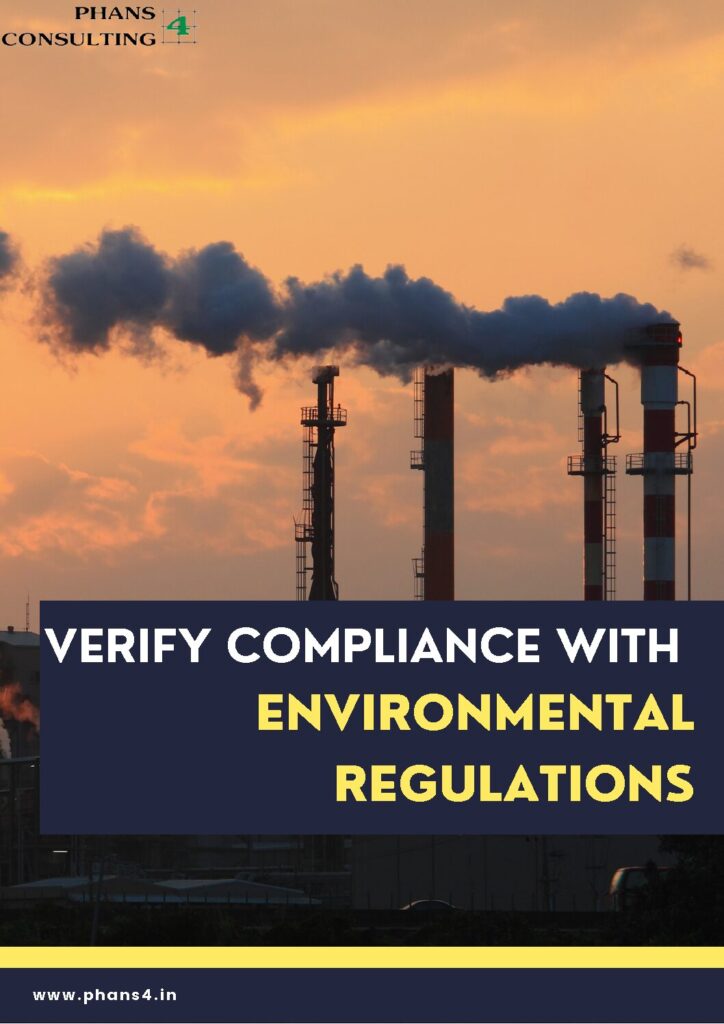 11.2 VERIFY compliance with environmental regulations