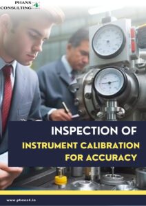 3.1 INSPECTION OF Instrument Calibration for Accuracy