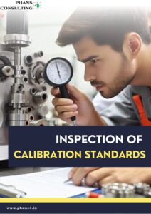 3.4 INSPECTION OF CALIBRATION STANDARDS