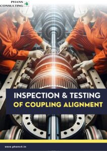 Inspection & testing of Coupling alignment